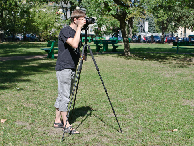 Statywy Cullmann - niemiecka marka na polskim rynku - NANOMAX 460M z g�owic� RW20