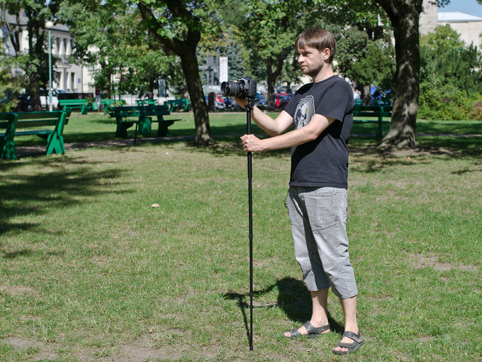 Statywy Cullmann - niemiecka marka na polskim rynku - NANOMAX 460M z g�owic� RW20