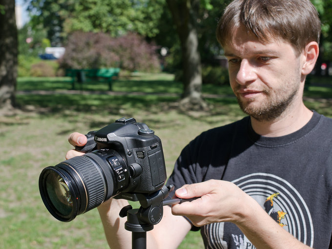 Statywy Cullmann - niemiecka marka na polskim rynku - NANOMAX 460M z g�owic� RW20