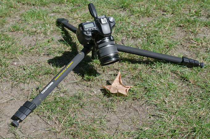 Statywy Cullmann - niemiecka marka na polskim rynku - NANOMAX 460M z g�owic� RW20