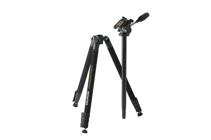 Statywy Cullmann - niemiecka marka na polskim rynku - NANOMAX 460M z g�owic� RW20