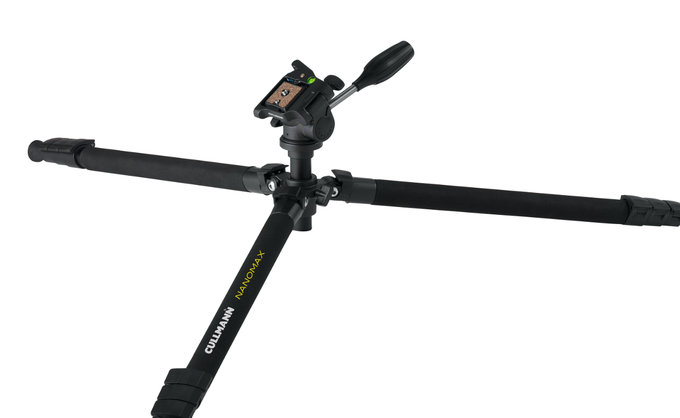 Statywy Cullmann - niemiecka marka na polskim rynku - NANOMAX 460M z g�owic� RW20