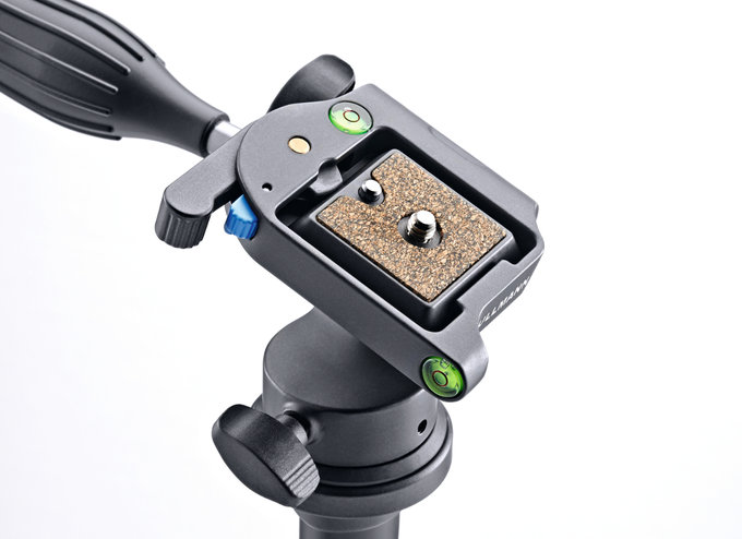 Statywy Cullmann - niemiecka marka na polskim rynku - NANOMAX 460M z g�owic� RW20