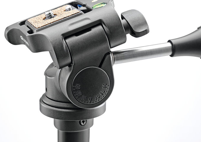 Statywy Cullmann - niemiecka marka na polskim rynku - NANOMAX 460M z g�owic� RW20