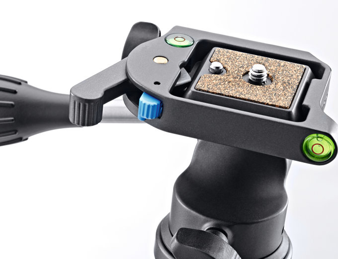 Statywy Cullmann - niemiecka marka na polskim rynku - NANOMAX 460M z g�owic� RW20