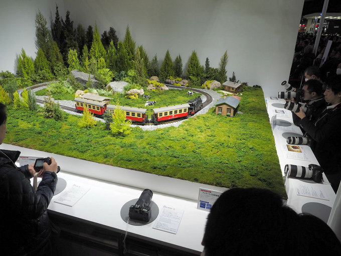 Canon na targach CP+ 2017