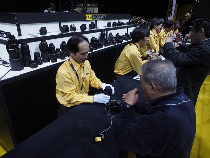 Nikon na targach CP+ 2017