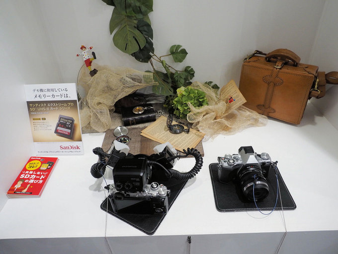 Olympus na targach CP+ 2017