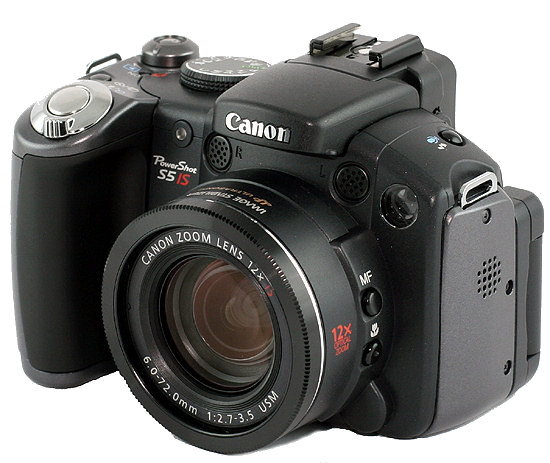 Canon PowerShot S5 IS - Canon PowerShot S5 IS Canon PowerShot S5 IS - Canon PowerShot S5 IS
