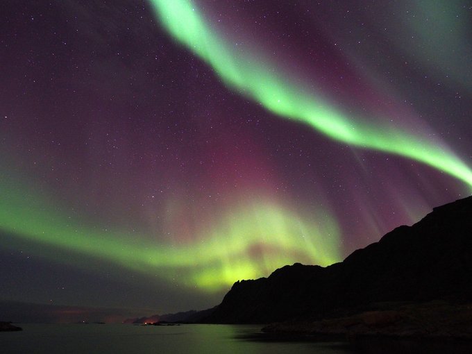 Fotografowanie zorzy polarnej - poradnik - Gdzie i kiedy?