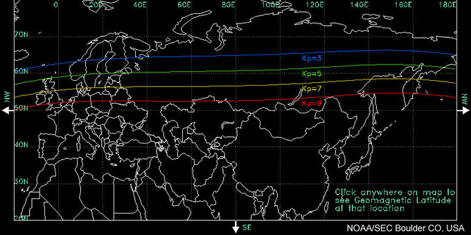 Fotografowanie zorzy polarnej - poradnik - Jak polowa�?