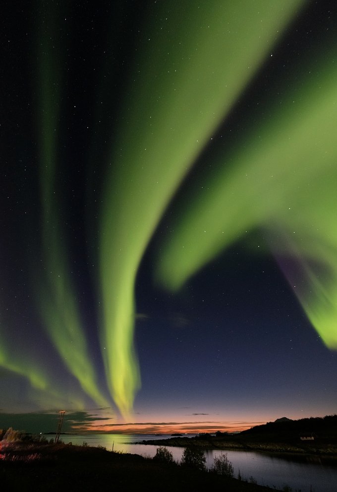 Fotografowanie zorzy polarnej - poradnik - Jak polowa�?
