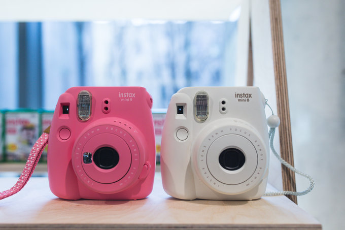 Fuji Instax Mini 9 w naszych r�kach - Pierwsze wra�enia
