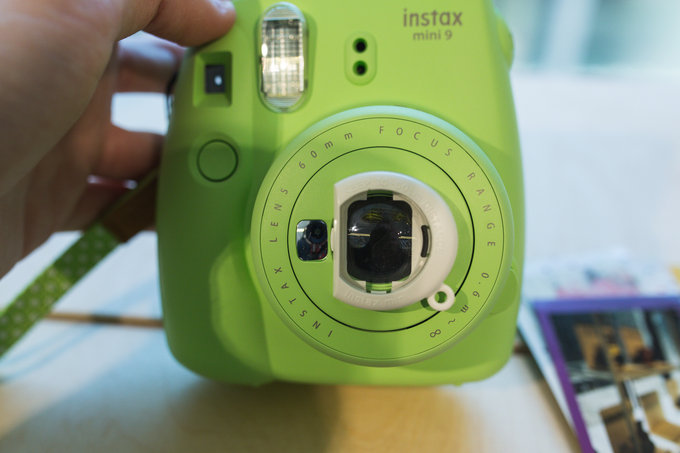 Fuji Instax Mini 9 w naszych r�kach - Pierwsze wra�enia