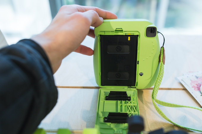 Fuji Instax Mini 9 w naszych r�kach - Pierwsze wra�enia