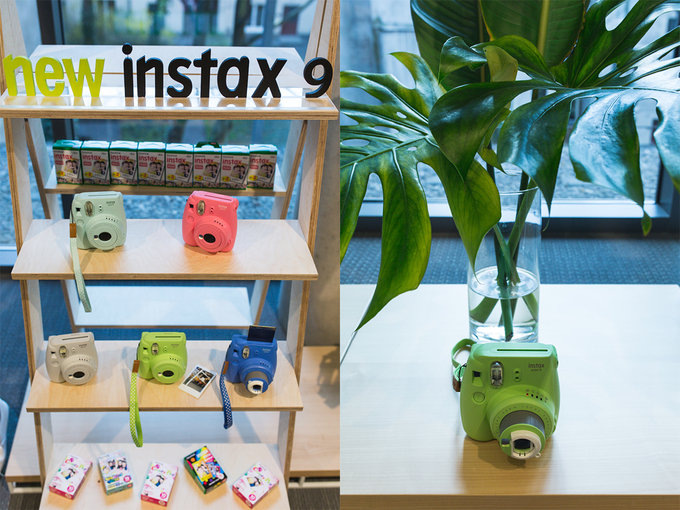 Fuji Instax Mini 9 w naszych r�kach - Pierwsze wra�enia
