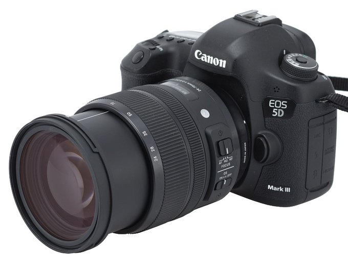 Sigma A 24-70 mm f/2.8 DG OS HSM - Wstp