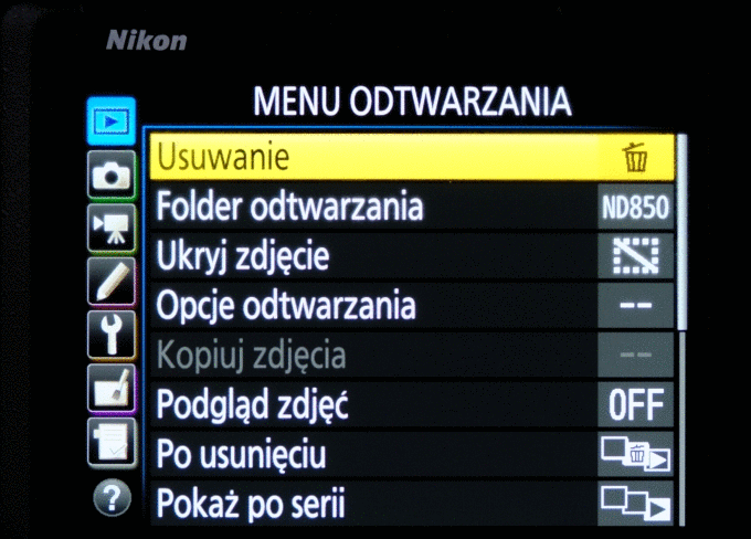 Nikon D850 w naszych rękach - Pierwsze wrażenia Nikon D850 w naszych rękach - Pierwsze wrażenia