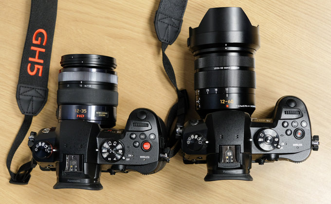 Panasonic GH5S w naszych rękach - Panasonic GH5S w naszych rękach Panasonic GH5S w naszych rękach - Panasonic GH5S w naszych rękach