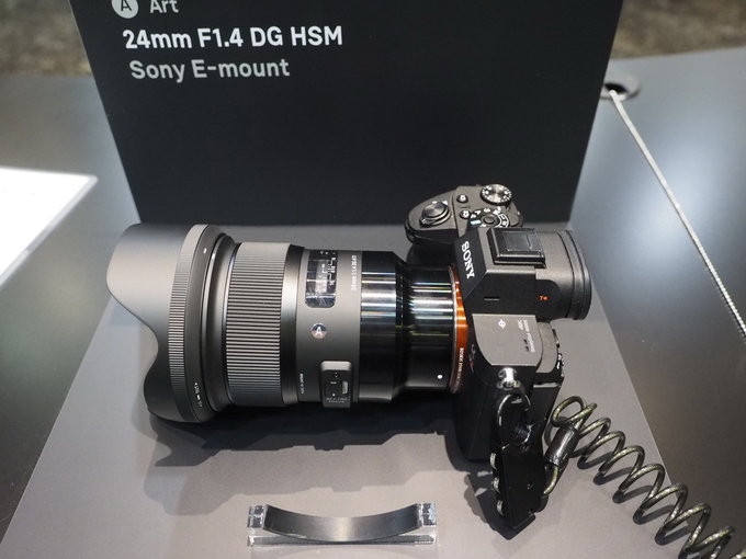 Tak wygldaj obiektywy Sigma Art z bagnetem Sony E