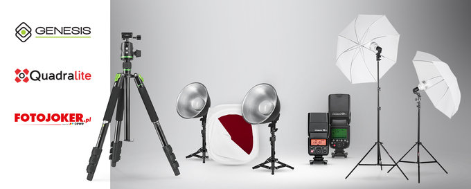 Quadralite i Genesis w ofercie Fotojoker Quadralite i Genesis w ofercie Fotojoker