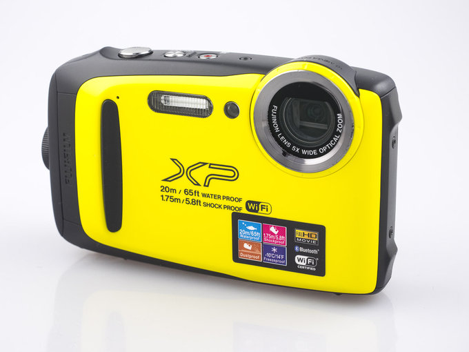 Test dwch aparatw podwodnych - Fujifilm FinePix XP130