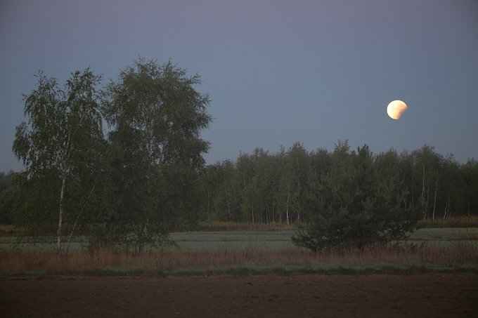 Dzisiaj w nocy czciowe zamienie Ksiyca