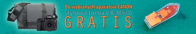 Promocje na produkty Canona od Foto-Plus