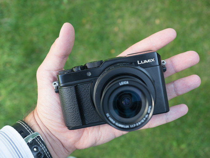 Panasonic Lumix LX100 II w naszych r�kach - Panasonic Lumix LX100 II w naszych r�kach