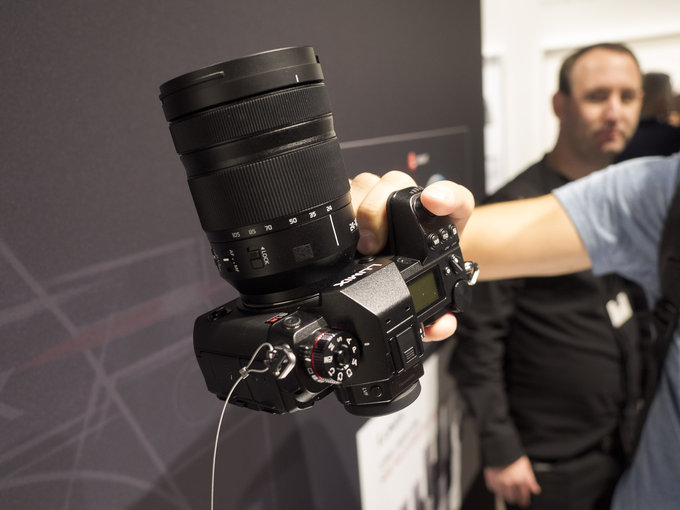 Panasonic LUMIX S1R w naszych r�kach