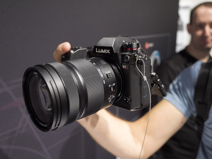 Panasonic LUMIX S1R w naszych r�kach