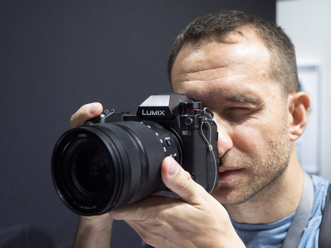 Panasonic LUMIX S1R w naszych r�kach
