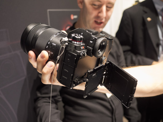 Panasonic LUMIX S1R w naszych r�kach