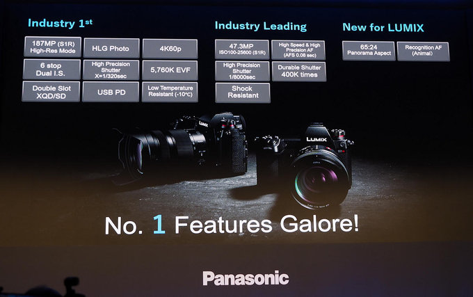 Panasonic LUMIX S1 w naszych r�kach - Rozdzia� 1