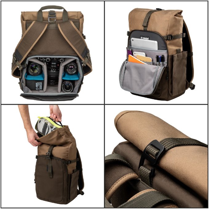 Nowo�ci w ofercie TENBA - plecaki i torby fotograficzne