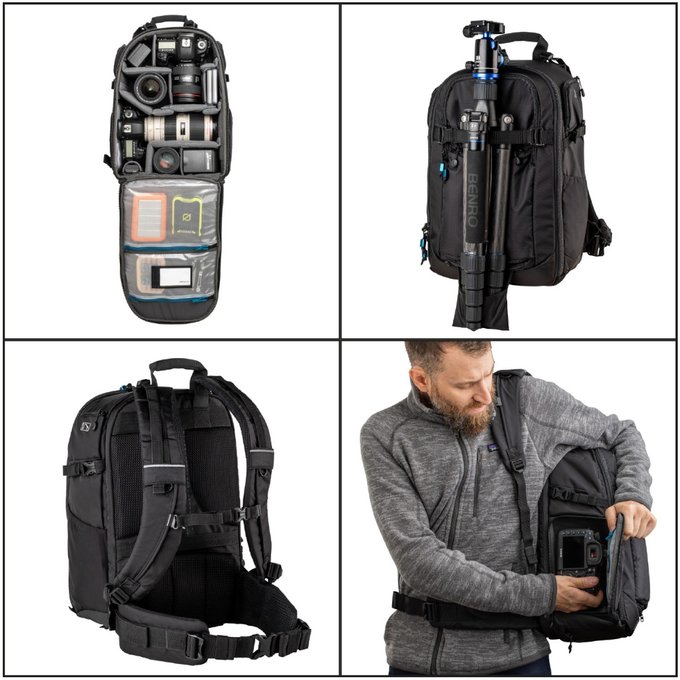 Nowo�ci w ofercie TENBA - plecaki i torby fotograficzne