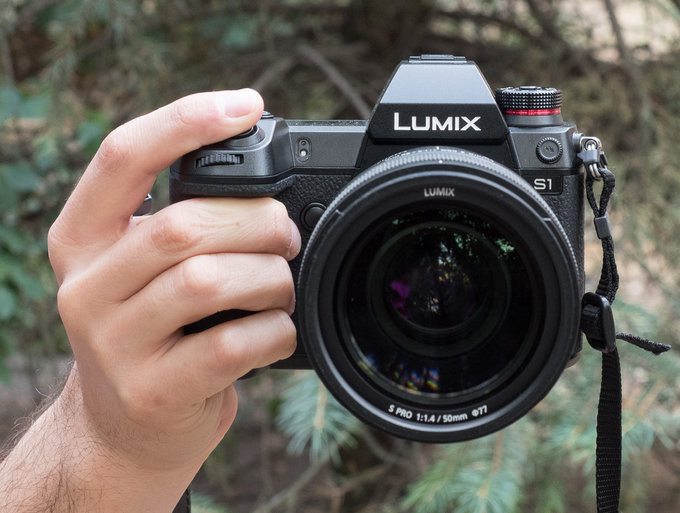 Panasonic Lumix S1 - Uytkowanie i ergonomia