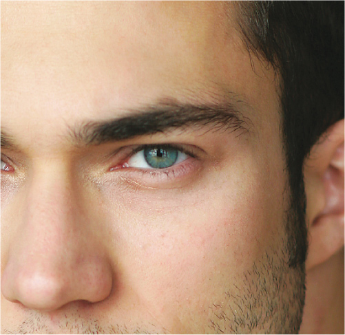 Faces. Retusz zdj�� portretowych - Usuwanie przebarwie� na sk�rze