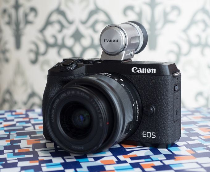 Nowoci Canon EOS w naszych rkach - EOS M6 Mark II