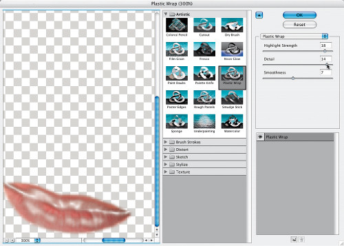 Faces. Retusz zdj�� portretowych - Akcentowanie ust