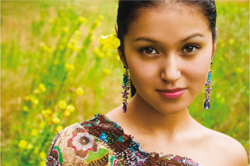 Faces. Retusz zdj�� portretowych - Rozja�nianie i wybielanie oczu