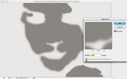 Faces. Retusz zdj�� portretowych - Zaawansowany spos�b wyg�adzania sk�ry