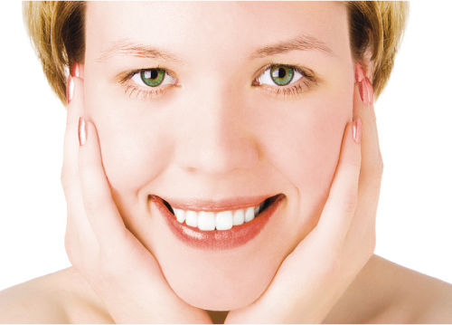 Faces. Retusz zdj�� portretowych - Odchudzanie i wysmuklanie