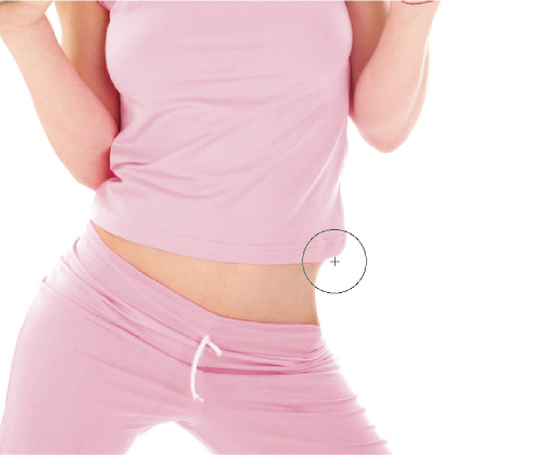 Faces. Retusz zdj�� portretowych - Jak pozby� si� zb�dnego t�uszczyku?