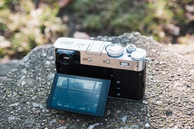 Fujifilm X100V w naszych rkach - Fujifilm X-100V w naszych rkach 