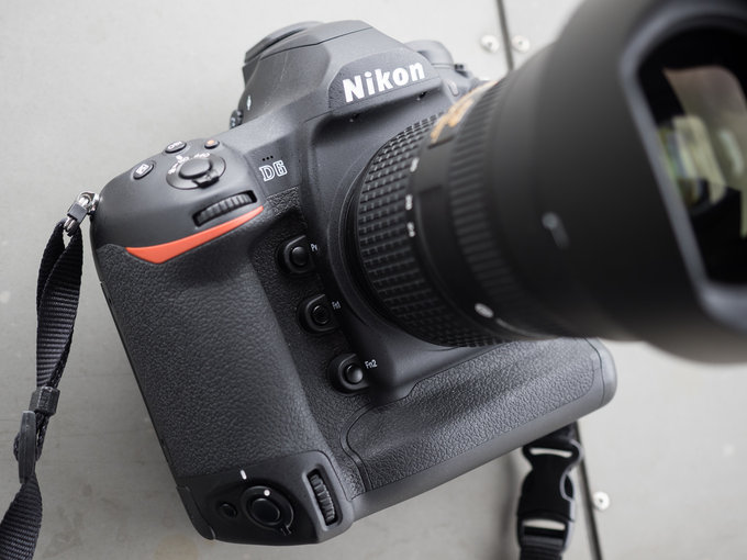 Nikon D6 w naszych rkach - Nikon D6 w naszych rkach