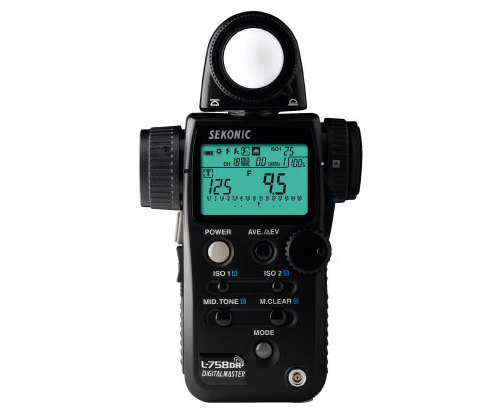 Pomiar �wiat�a - �wiat�omierze trzymane w d�oni