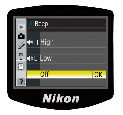 Profesjonalne zdj�cia �lubne - Wyciszanie odg�os�w obs�ugi aparatu