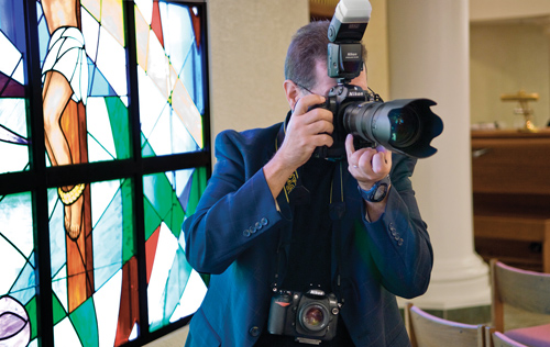 Profesjonalne zdj�cia �lubne - Nie zmieniaj obiektyw�w, zmieniaj aparaty