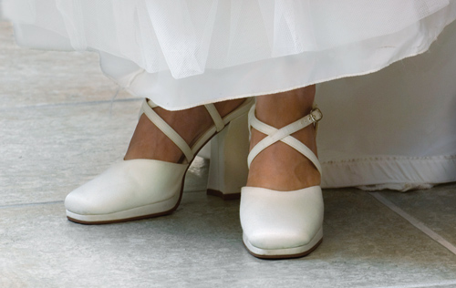 Profesjonalne zdj�cia �lubne - Jak ustawi� pann� m�od�?